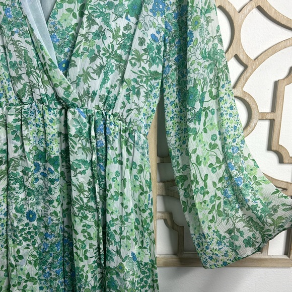 Zara floral Dress romper - Picture 2 of 2